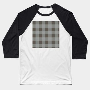 Cesar Collection Gingham by Suzy Hager Baseball T-Shirt